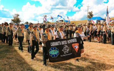 Thousands of Pathfinders gather for “Treasured” camporee