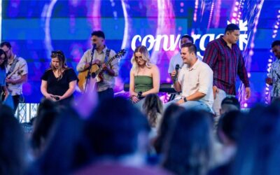 Converge: hundreds of young people called to be followers of Jesus