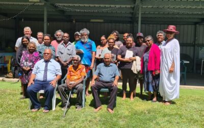 Nine baptised at Aboriginal community following six years of intentional ministry