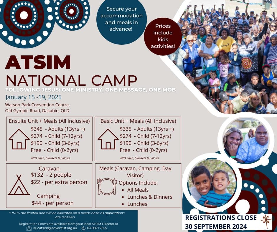 ATSIM National Camp