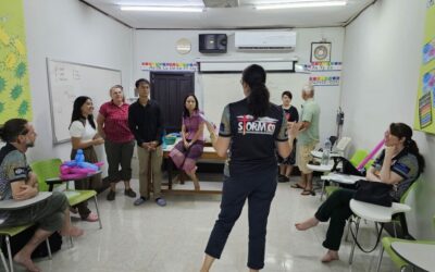 Church in Australia sends STORMCo teams to Laos