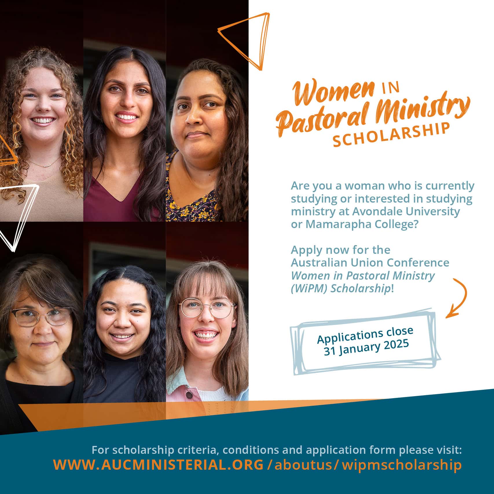 Women in Pastoral Ministry Scholarship