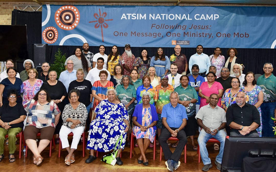 ATSIM camp a milestone for Indigenous ministry