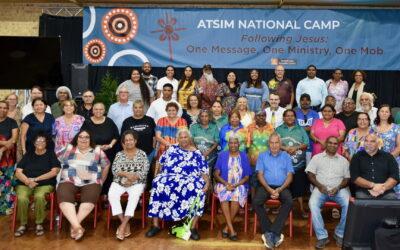 ATSIM camp a milestone for Indigenous ministry