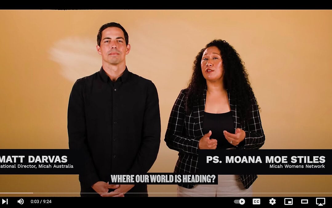Adventists join election call on Australian aid