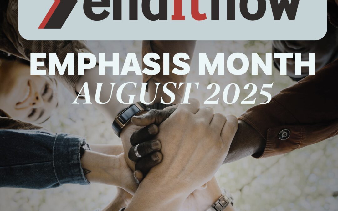 Adventist church in Australia calls for support in the lead up to EnditNow Emphasis day